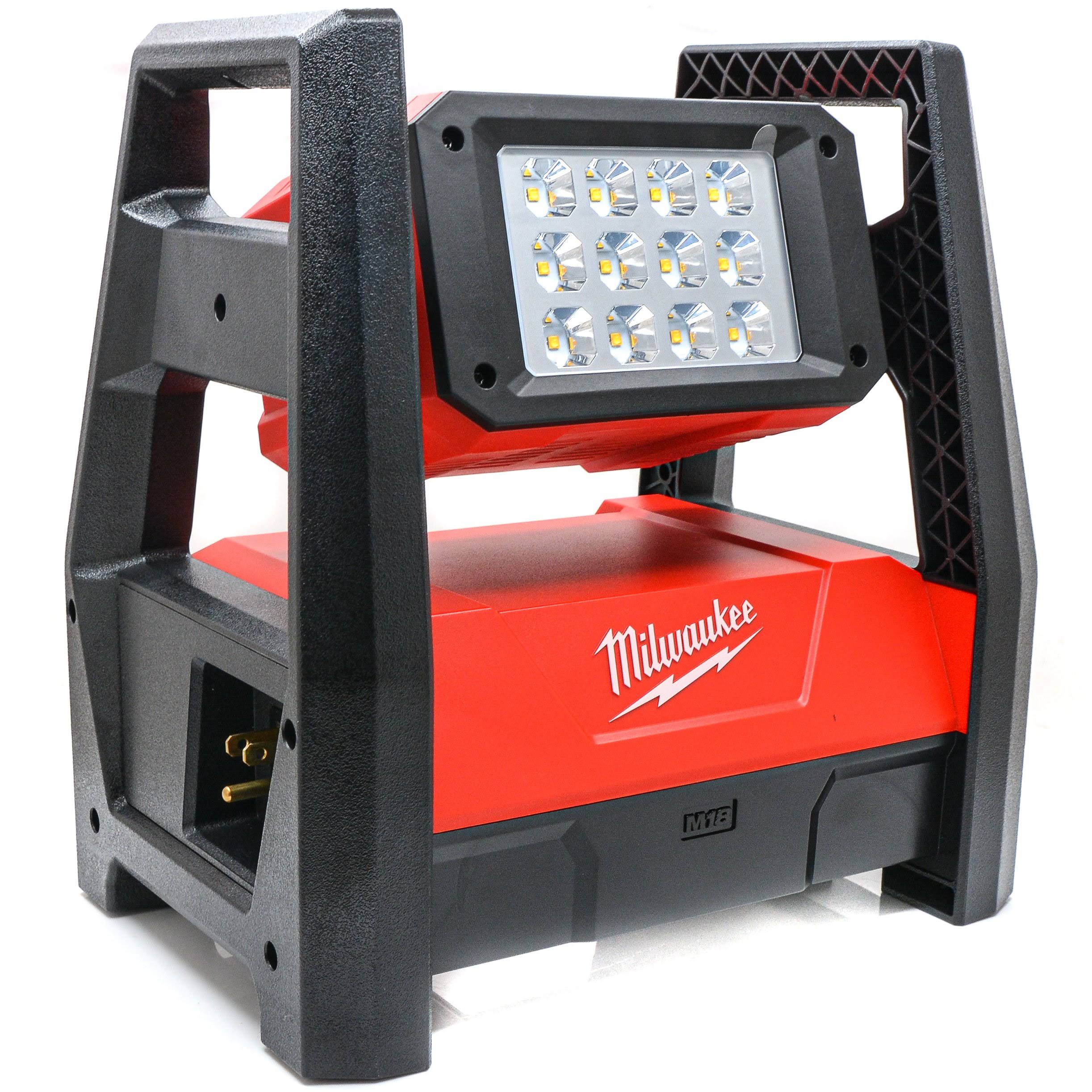 Milwaukee 2144-20 M18 Radius Compact Site Light with Flood Mode
