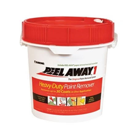 Dumond 1160N Peel Away 1- Complete Kit 1 1/4 Gal Pack of 4