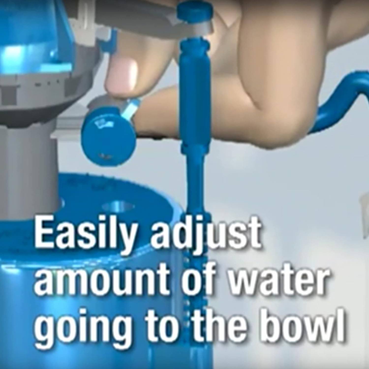 Next by Danco HYR460 HydroRight Total Toilet Repair Kit with Dual Flush