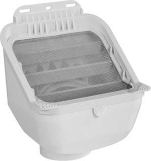 Leaf Eater Advanced Downspout Filter (Round Output