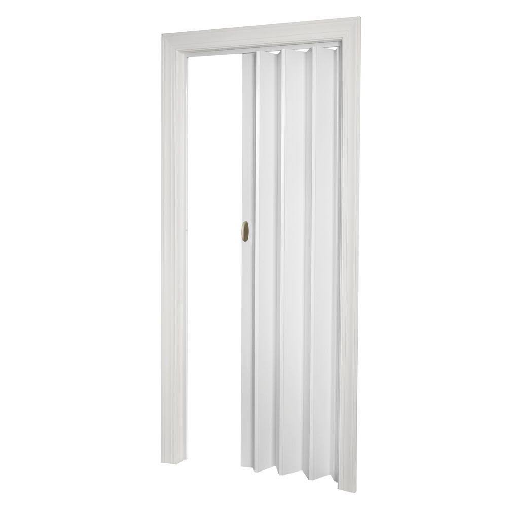 Spectrum HSECHO3280WH Echo Folding Door 32 x 80-Inch White