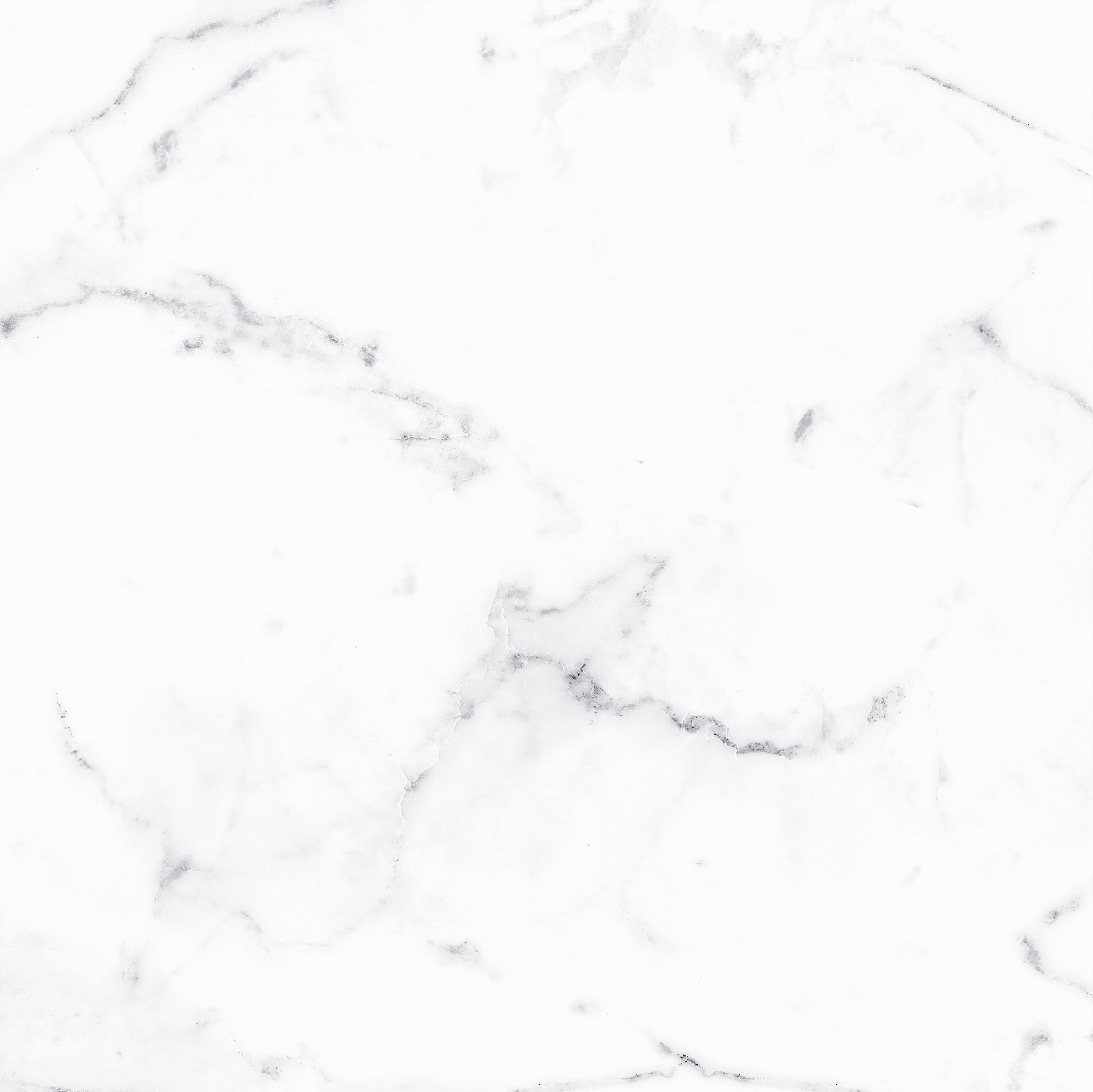 Style Selections Viena Bianco Calacata White 12-in x 12-in Glazed Ceramic Marble Look Floor and Wall Tile