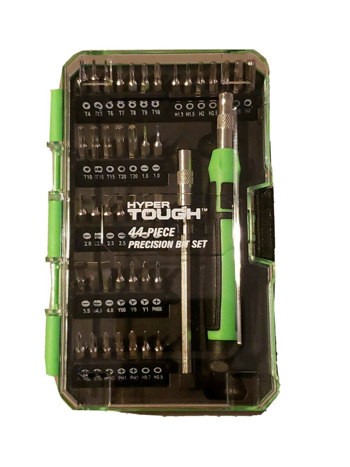 Hyper Tough 44 Piece Precision Screwdriver Bits Set TS99913A