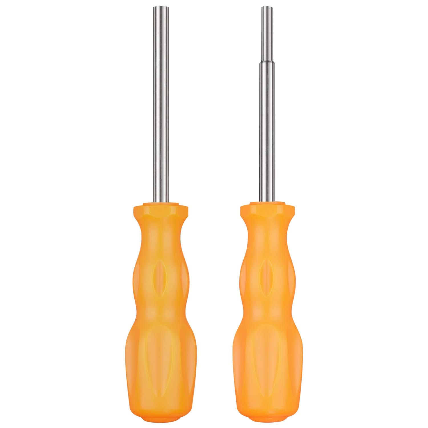 Gamebit Screwdriver Set, taessv 3.8mm + 4.5mm Security Screwdriver Bit Screwdriver Tools for Opening NES SNES N64 Super Nintendo 64 Cartridges &