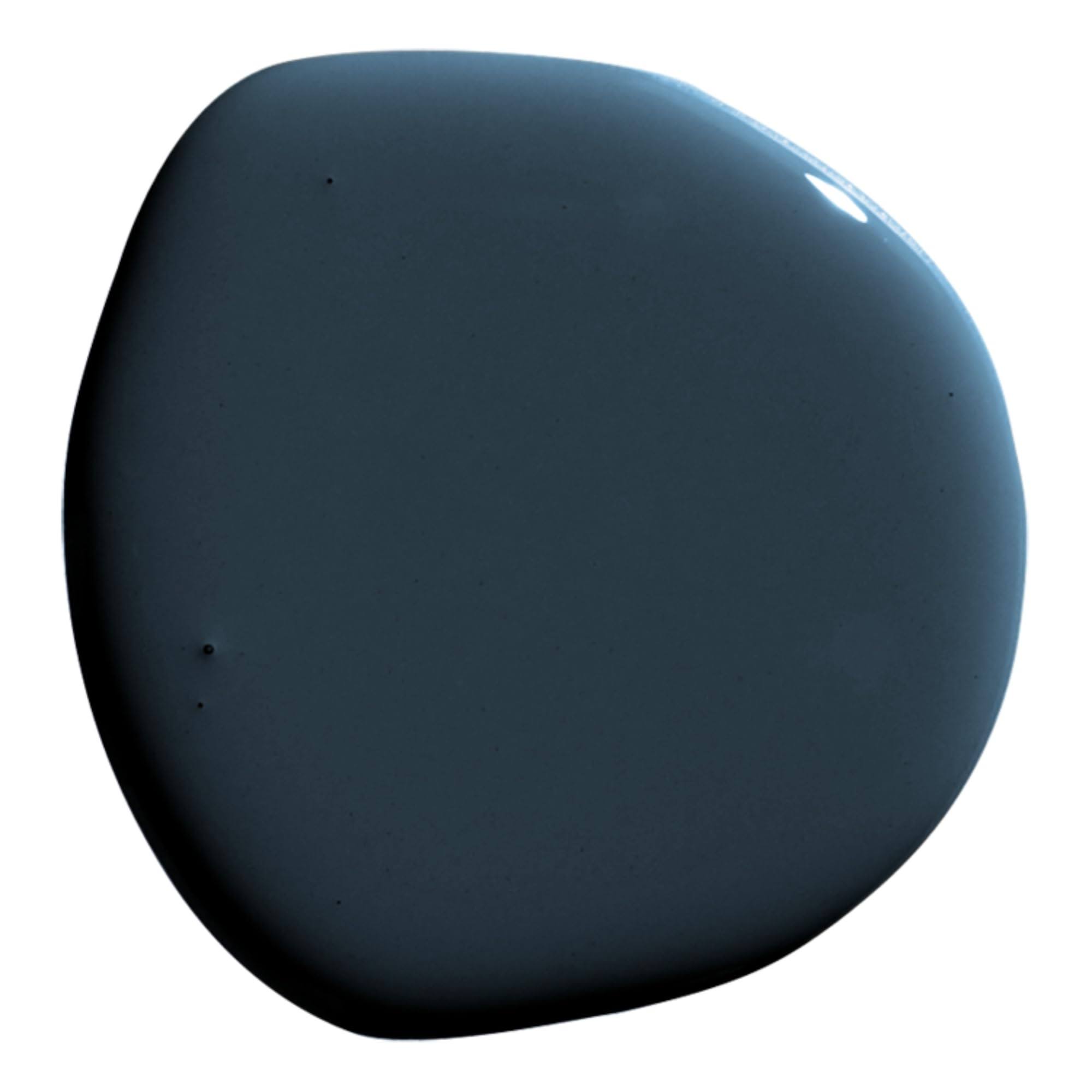 Backdrop | Premium Cabinet & Door Paint | Durable & Washable Semi-Gloss Finish | Self-Priming, Low Voc, Green Wise Certified | Surf Camp- Dark Blue