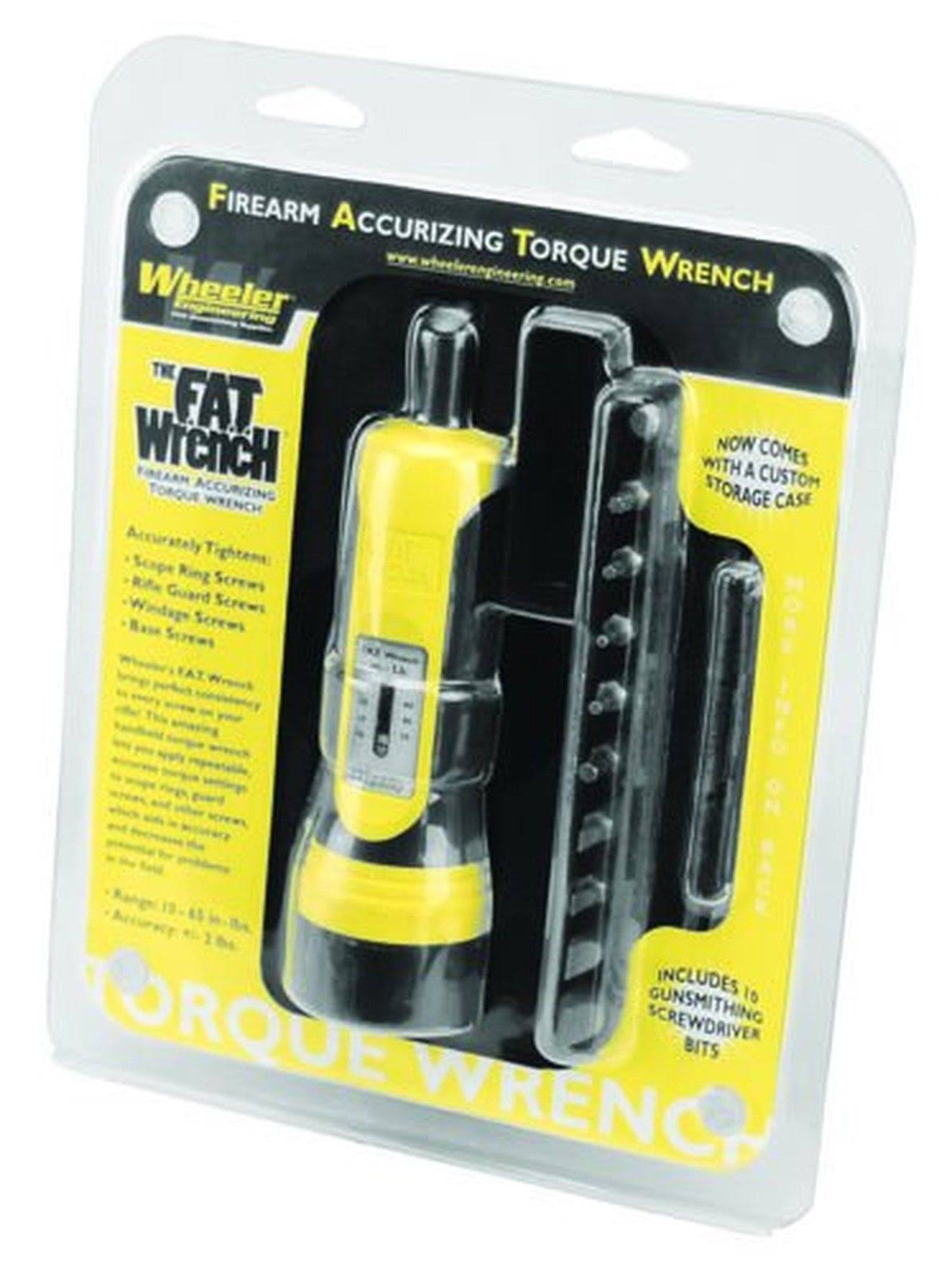 Wheeler 553556 Fat Wrench Set