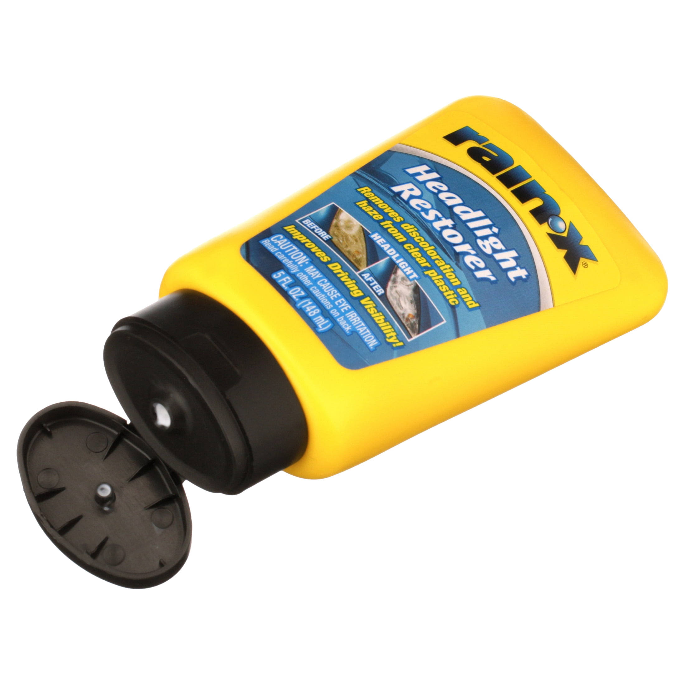 Rain-X 800001810 Headlight Restorer- 5 fl oz.