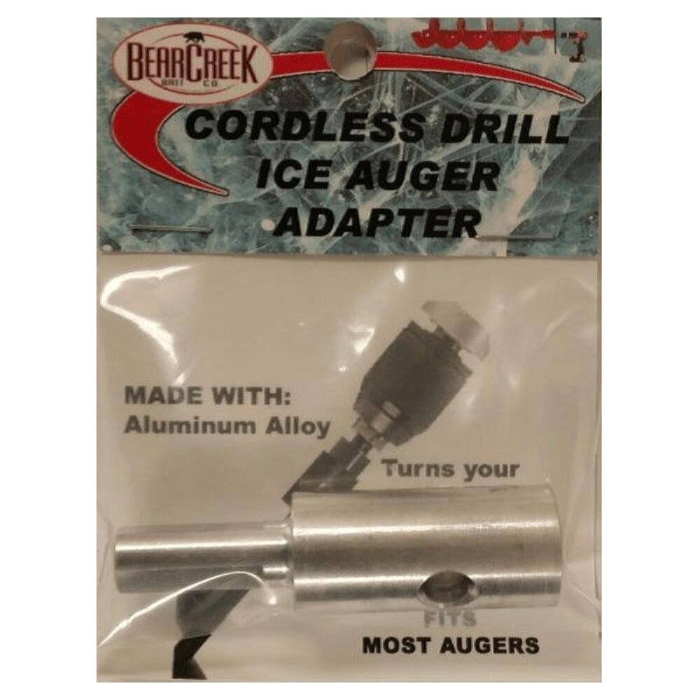 Bear Creek Stainless Auger Adapter