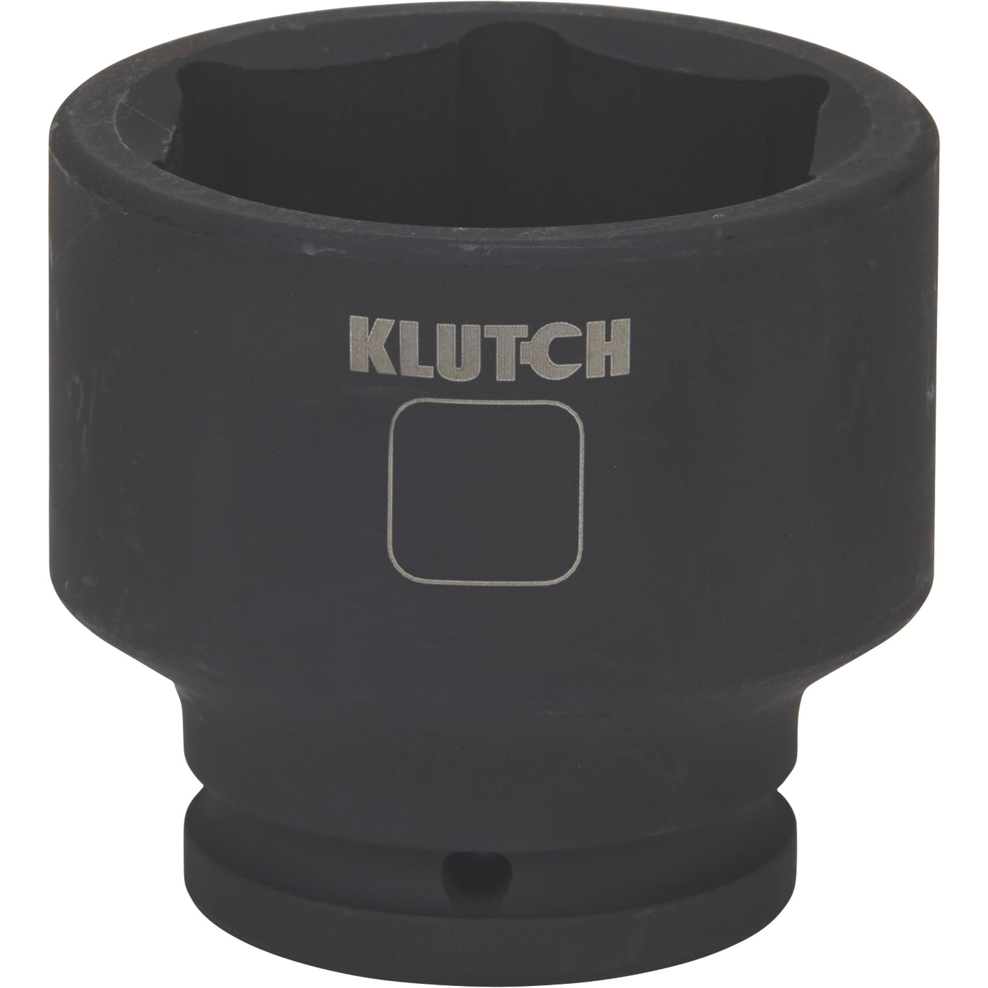 Klutch Jumbo Impact Socket- 42mm, 3/4Inch-Drive 90228