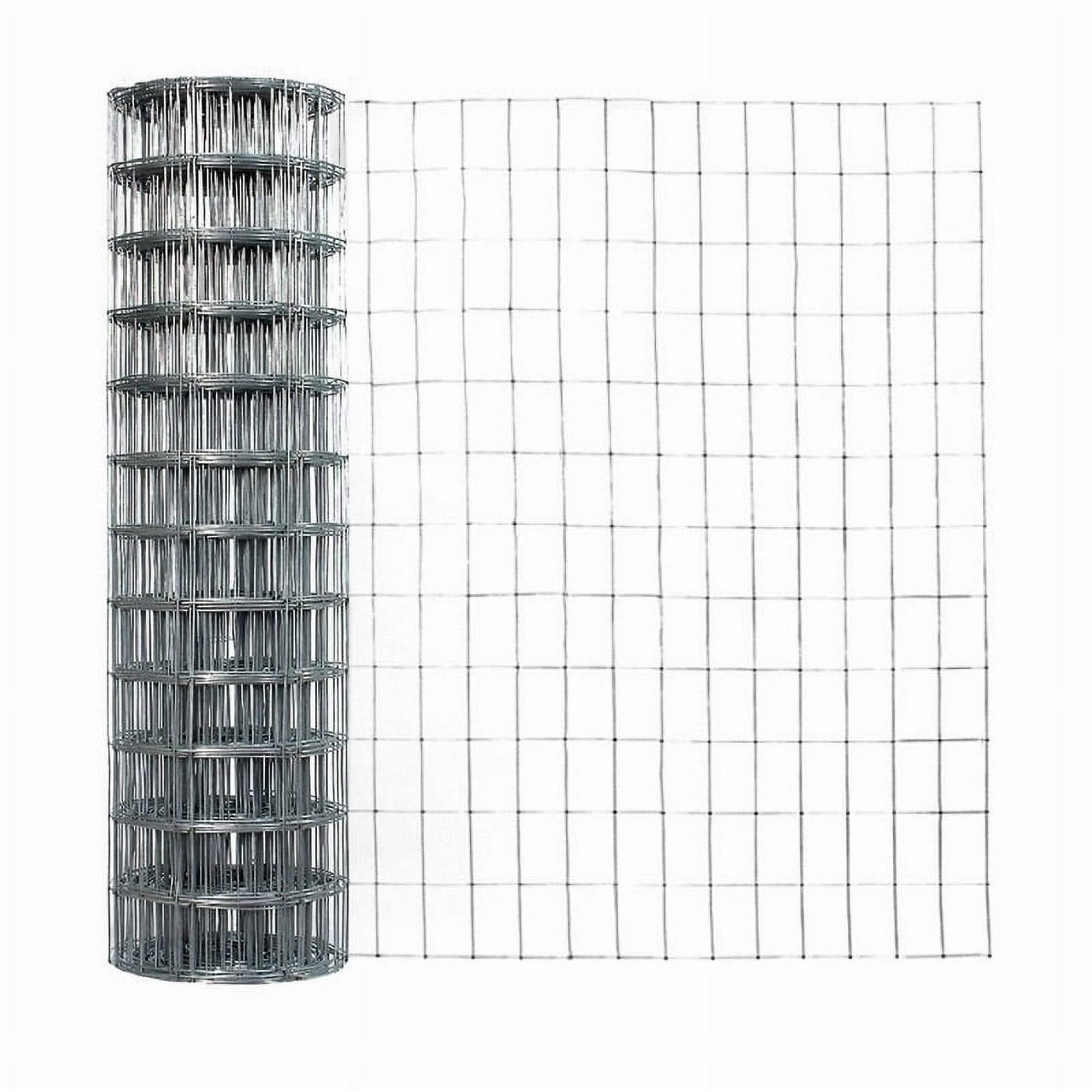 Garden Zone Galvanized Economy Fence- Size: 36