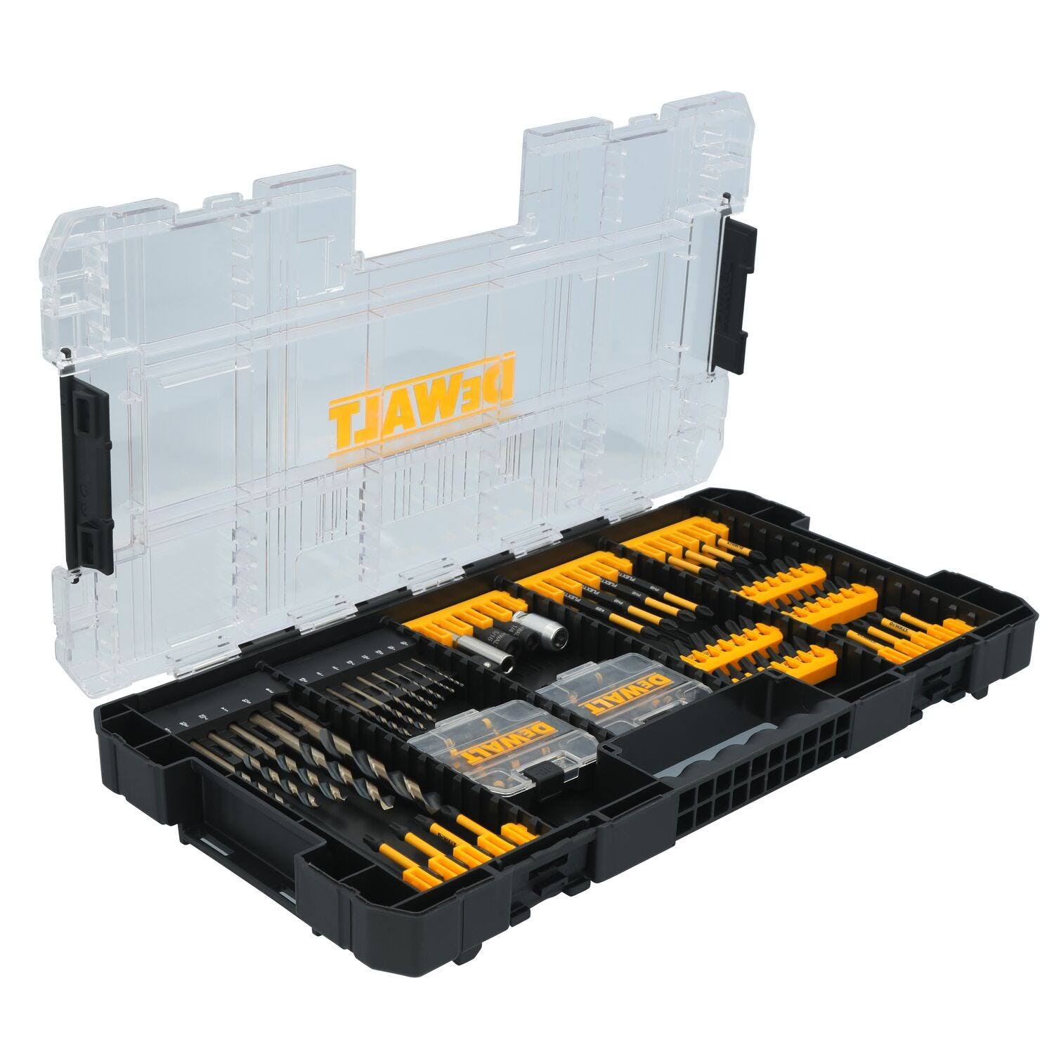 DeWalt FlexTorq 100-Piece Impact Driver Bit Set