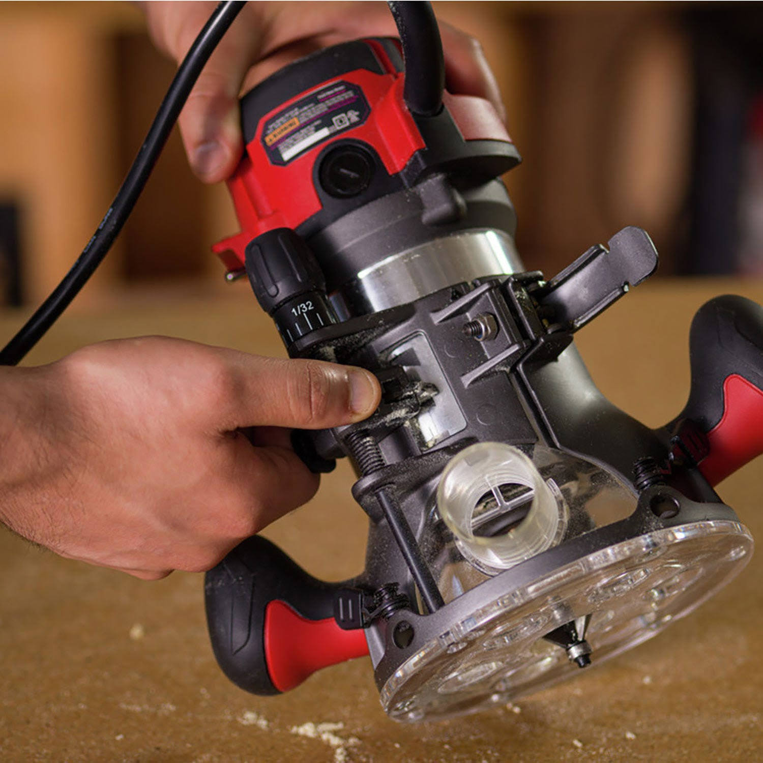 Skil RT1323-00 10 Amp Fixed Base Router