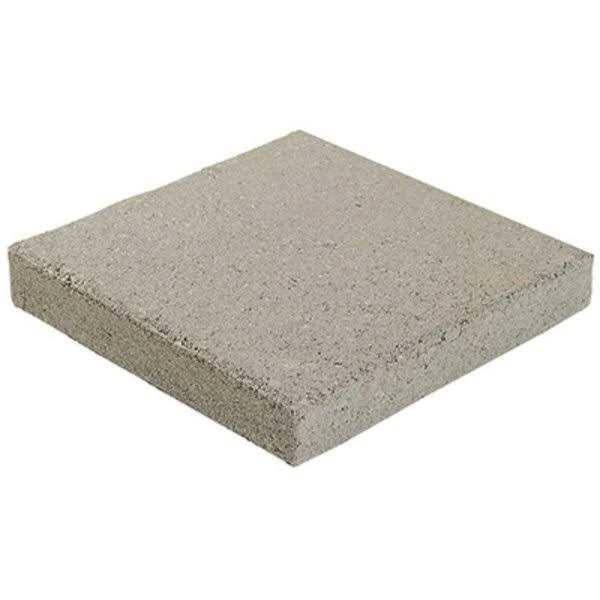 Oldcastle 12 x 12 in. Square Stepping Gang Stone- Gray