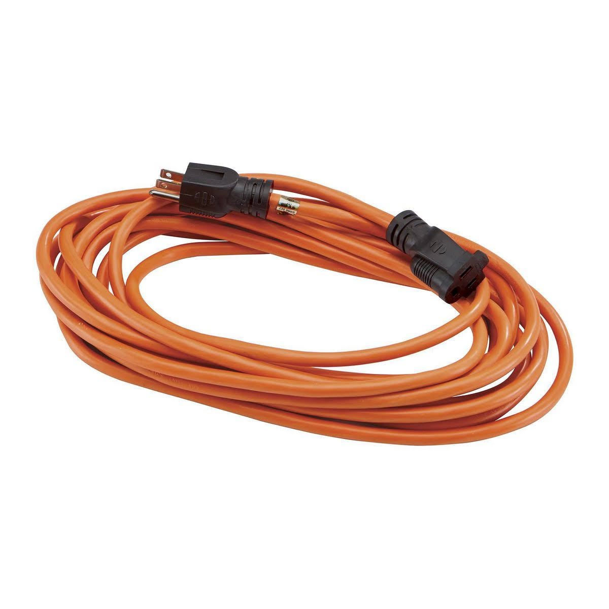 Vanguard 25 ft. x 14/3 Gauge Indoor/Outdoor Extension Cord, Orange