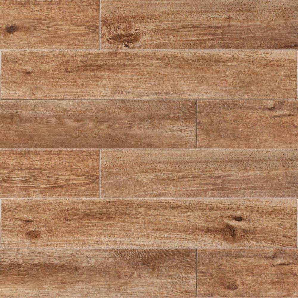 Marazzi American Estates Natural Matte 6 in. x 36 in. Color Body Porcelain Floor and Wall Tile (12.78 Sq. ft./Case)