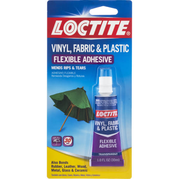 Loctite Vinyl Fabric & Plastic Flexible Adhesive 1360694