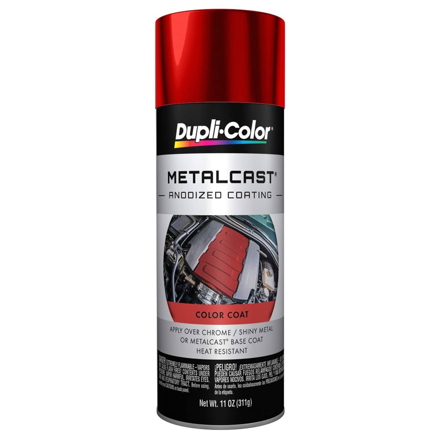 Dupli Color Metalcast Red Anodized 11 oz. Aerosol