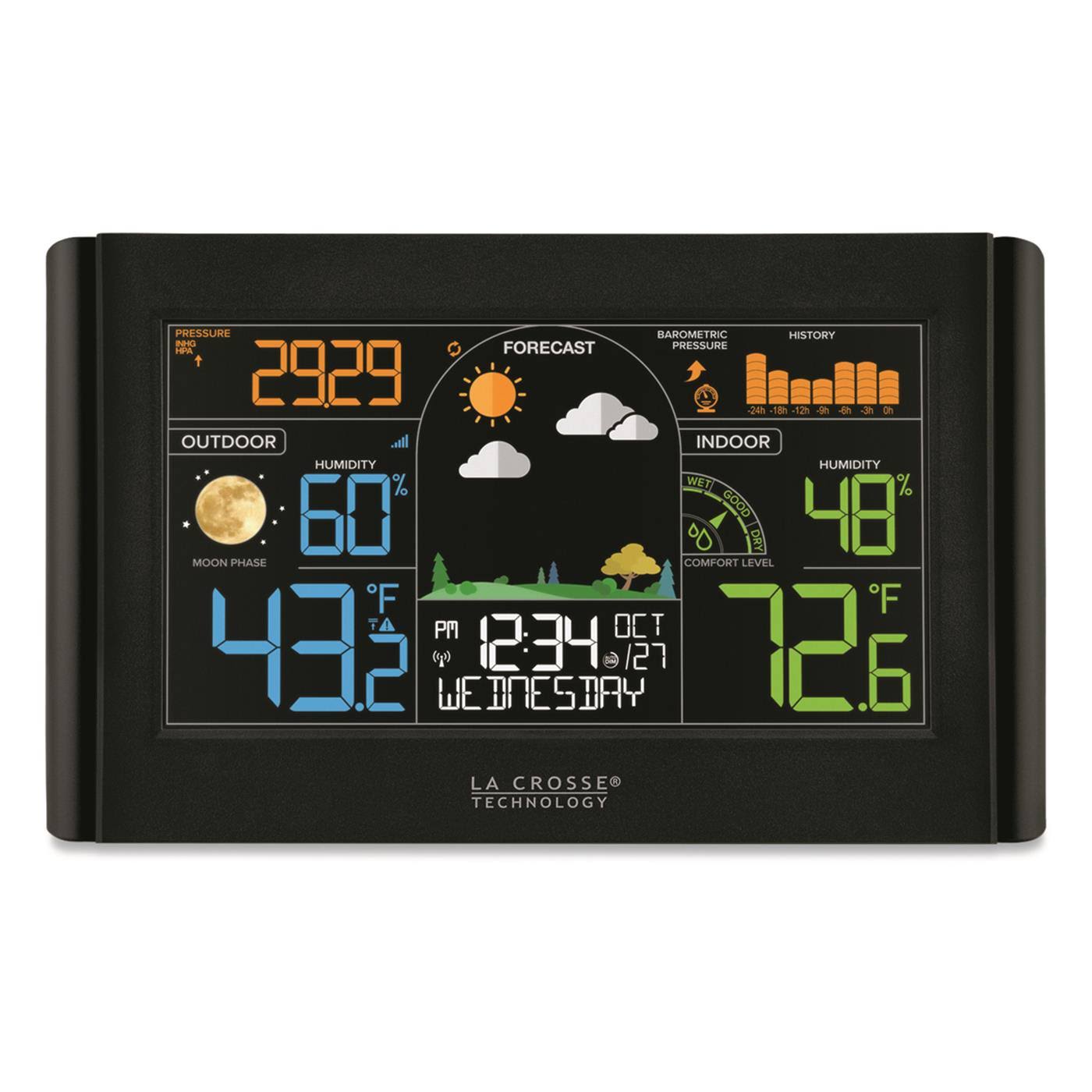 La Crosse Technology Wireless Weather Station with Bonus Display