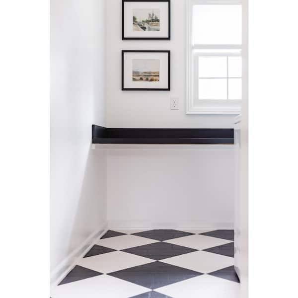 Rust-Oleum Home 1 qt. Black Interior Floor Base Coating