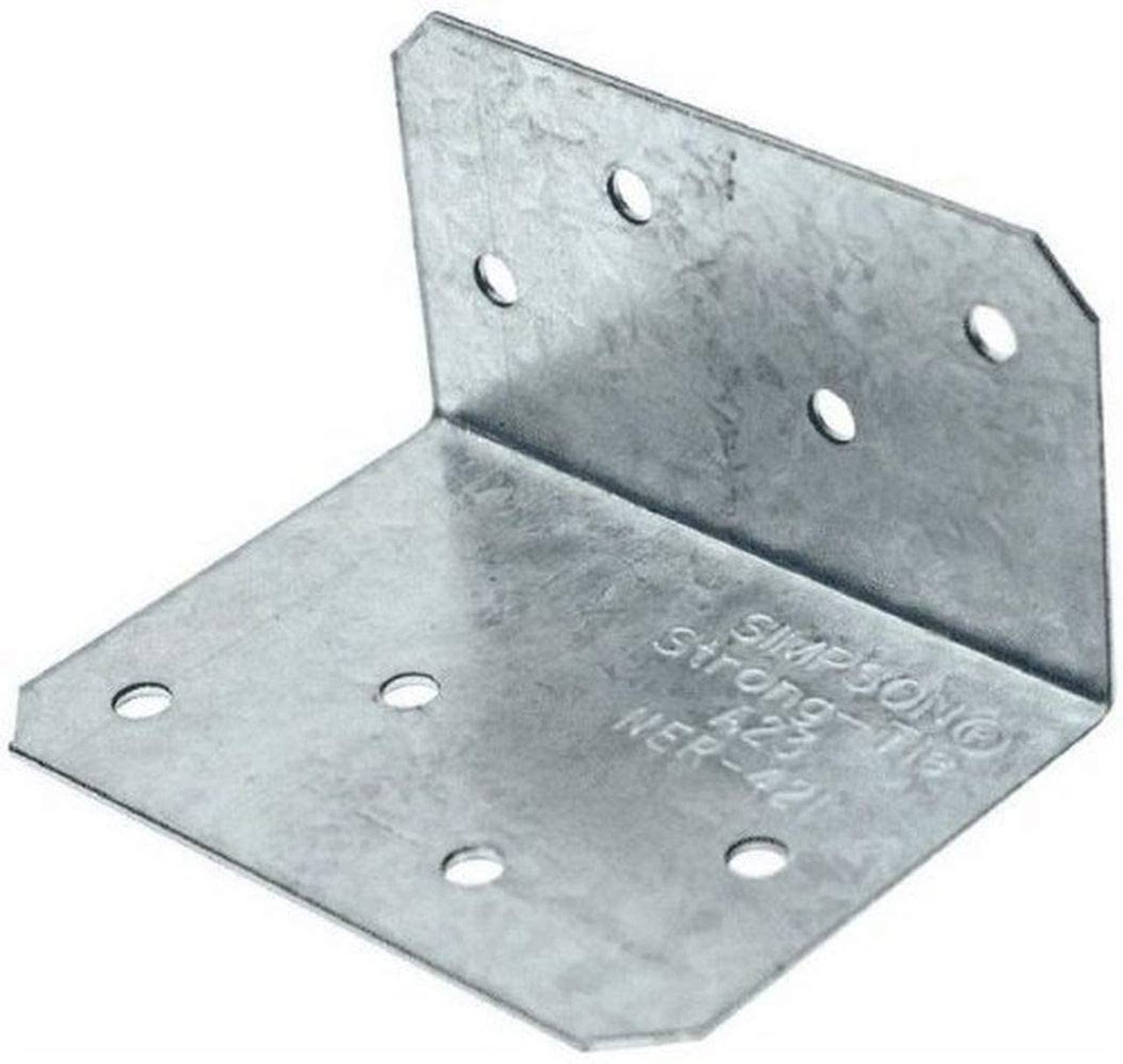Simpson Strong Tie A23Z Zmax Galvanized 18-Gauge Angle 200-per Box