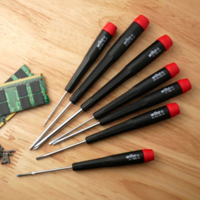 Wiha Tools 26020 Slotted Precision Screwdrivers