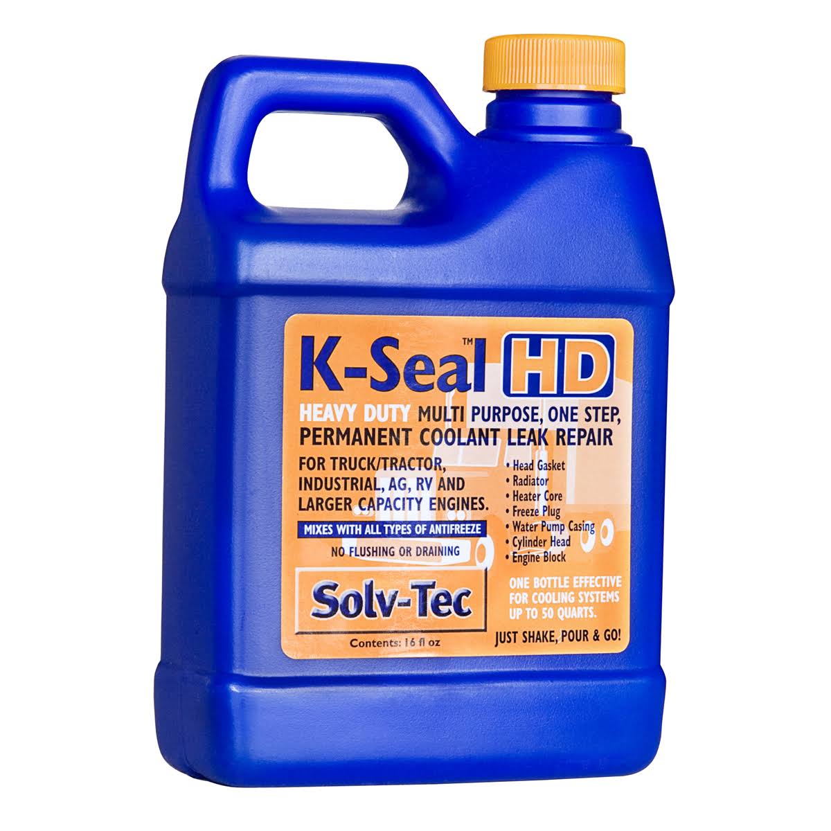 K Seal Heavy Duty Permanent Coolant Leak Sealer- 16 oz jug