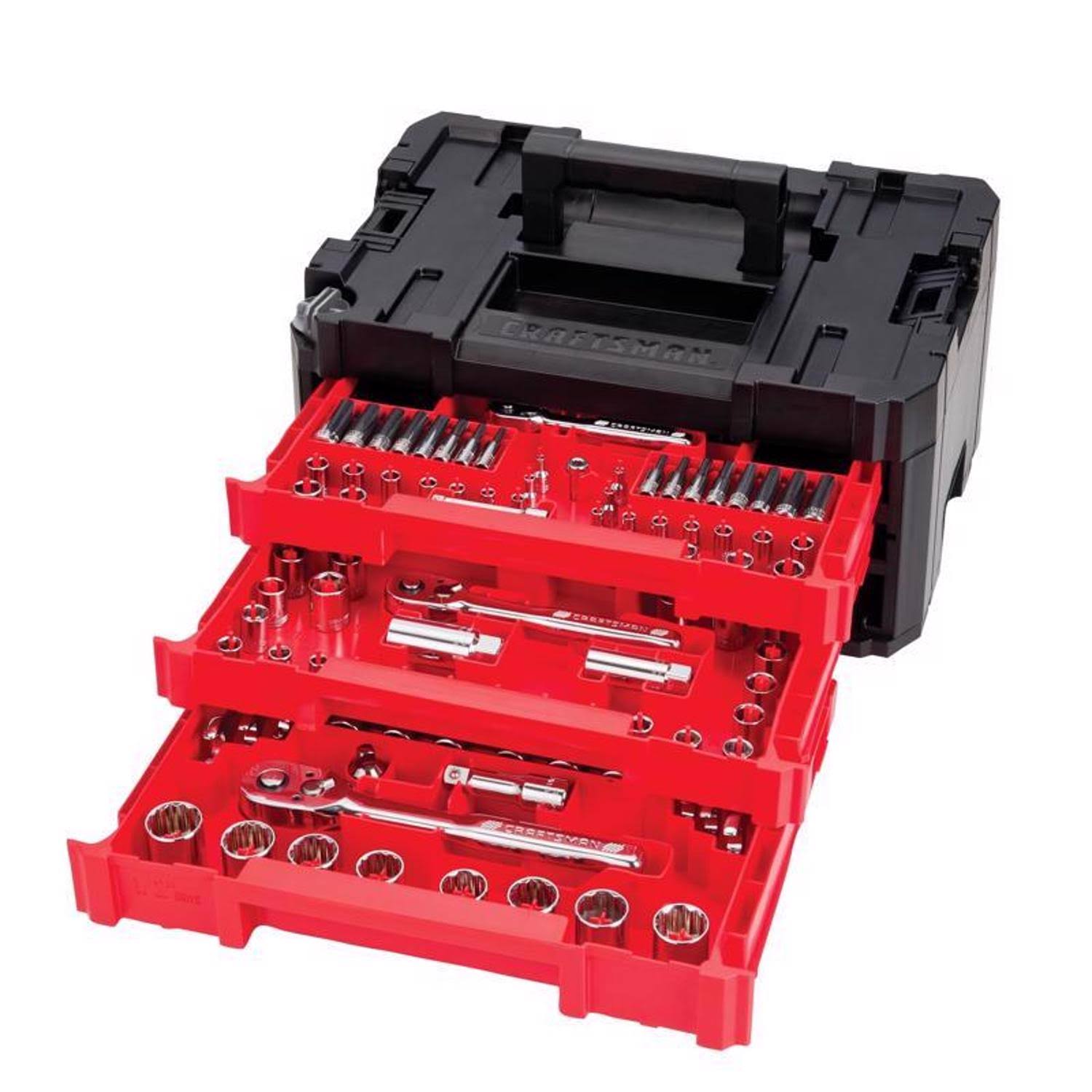 Craftsman VERSASTACK Mechanics Tool Set- 1 Each