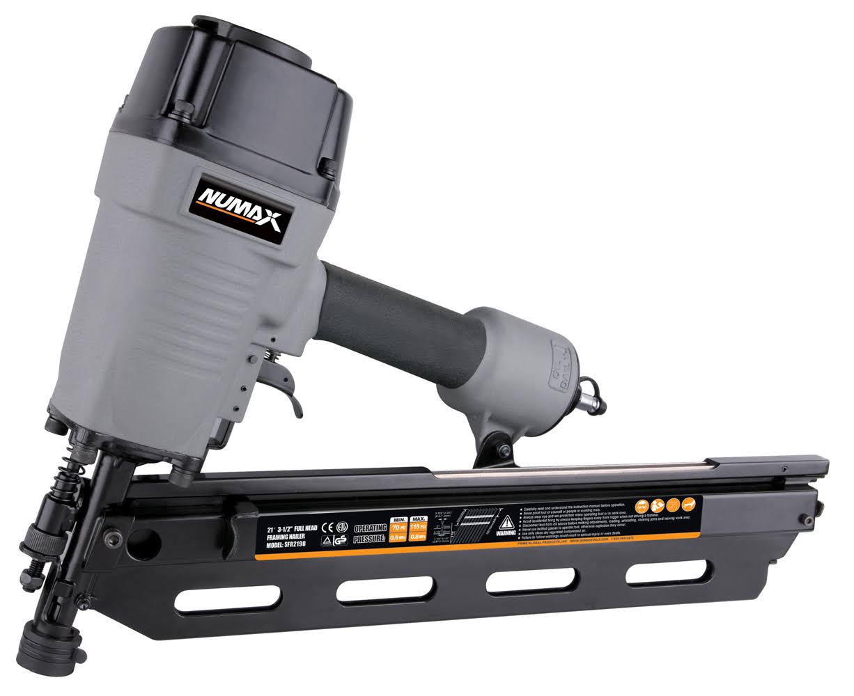 NuMax Full Rounded Framing Nailer