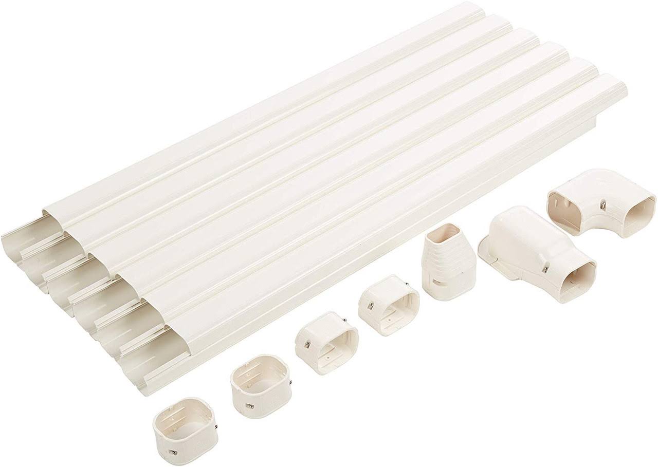 Senville SENLC-6M 20 ft. Line Set Cover Kit for Mini Split AC