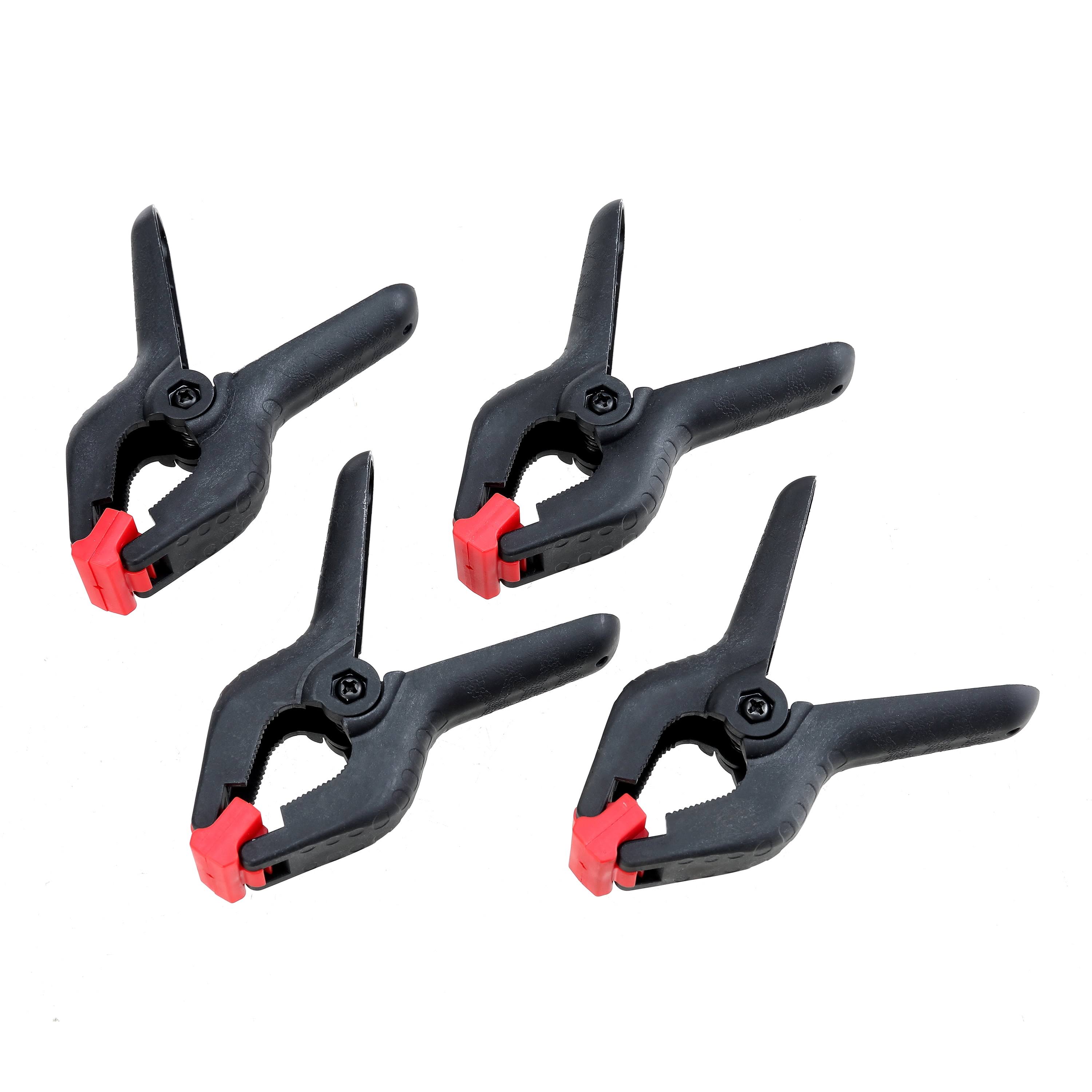 Hyper Tough 4 Piece 4 inch Spring Clamp Set, Size: 4 inch TG60611D