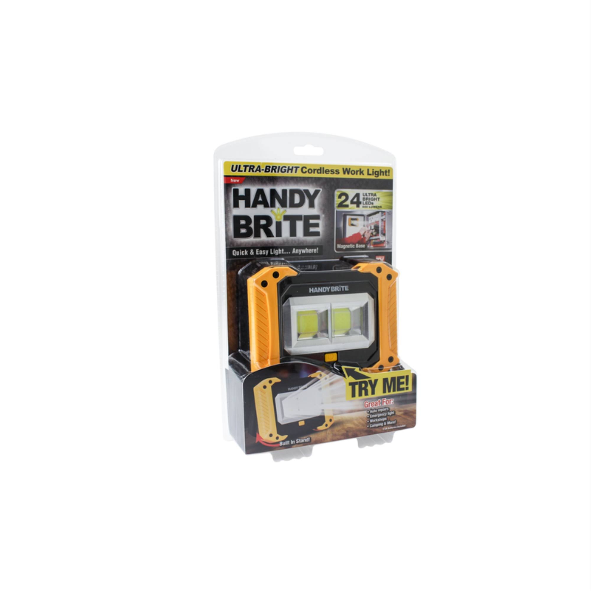 Handy Brite 500 Lumens LED Battery Handheld Work Light