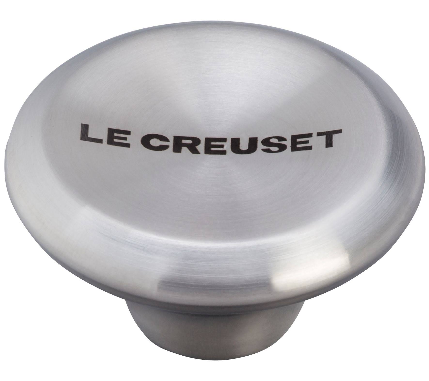 Le Creuset Large Signature Knob Stainless Steel