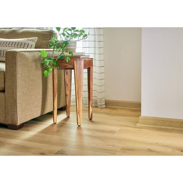 Pergo Outlast+ Golden Briar Oak 12 mm T x 7.4 in. W Waterproof Laminate Wood Flooring (19.6 sqft/case)