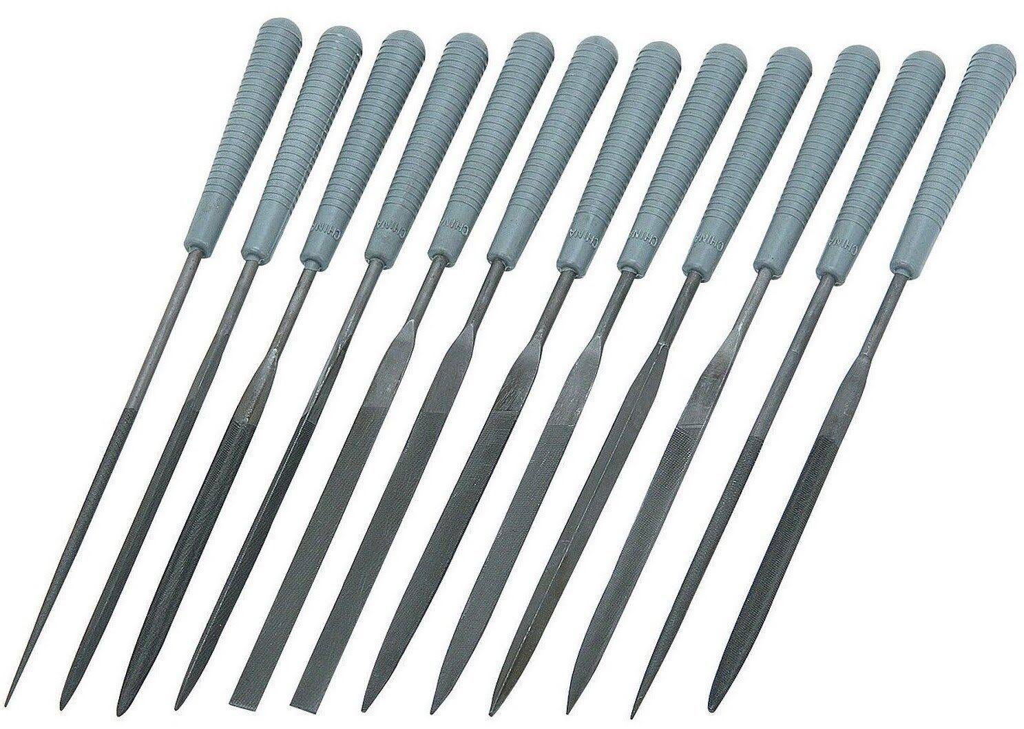 Central Forge 12 Piece Precision Needle File Set