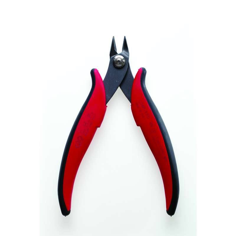 Hakko CHP-170 Micro Soft Wire Cutter, 1.5mm Stand-Off, Flush Cut, 2.5mm Hardened