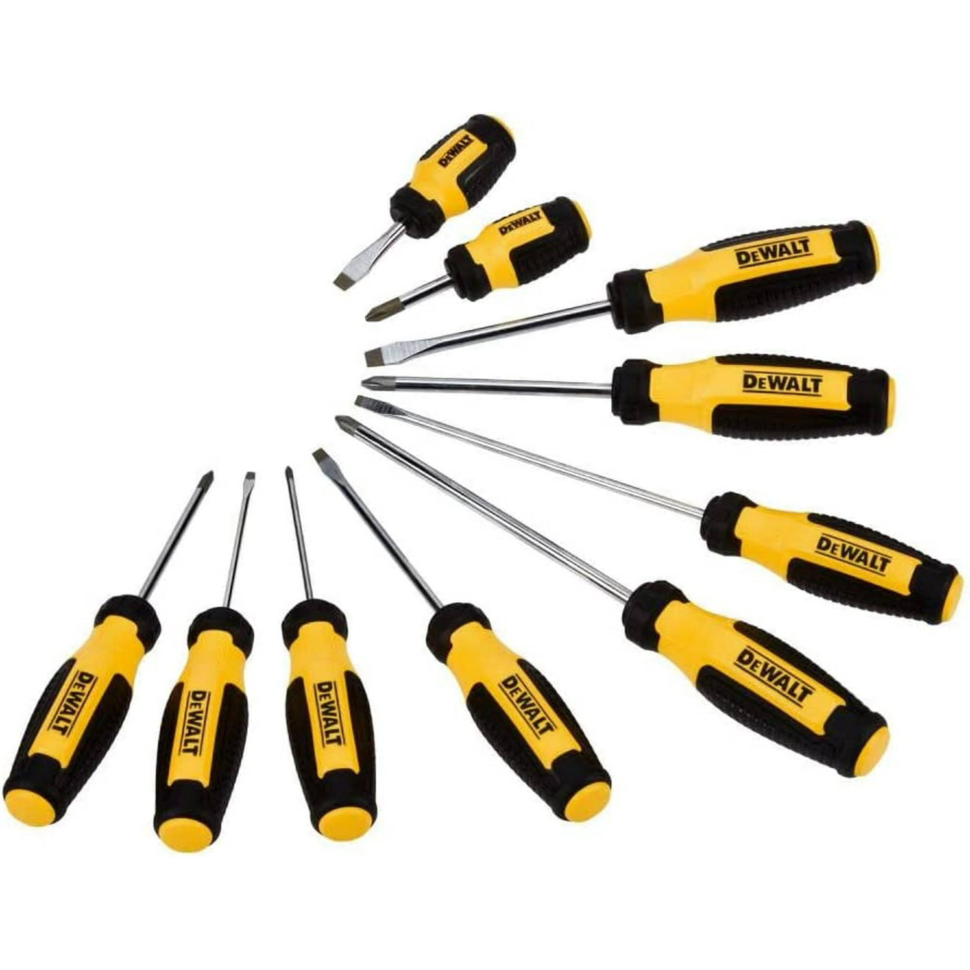 DeWalt DWHT65201 10 Piece Screwdriver Set