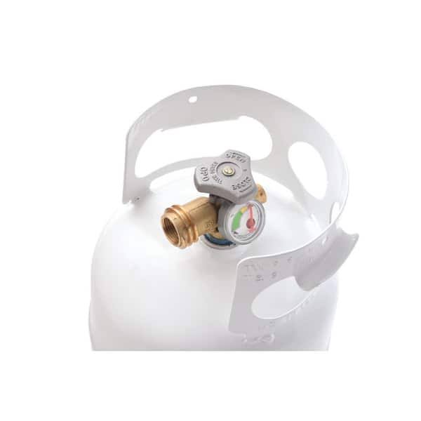 Flame King 5#Lp Cylinder W/Opd & Gauge