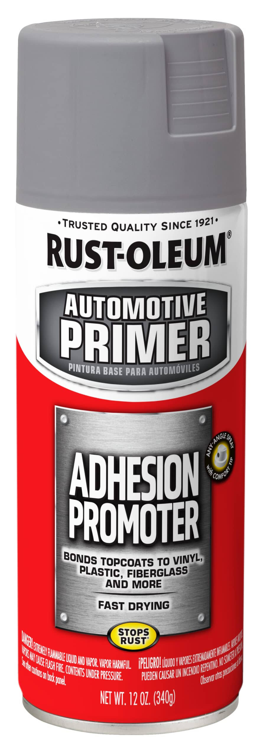Rust-Oleum 251572 Spray Primer, Clear, 11 oz.