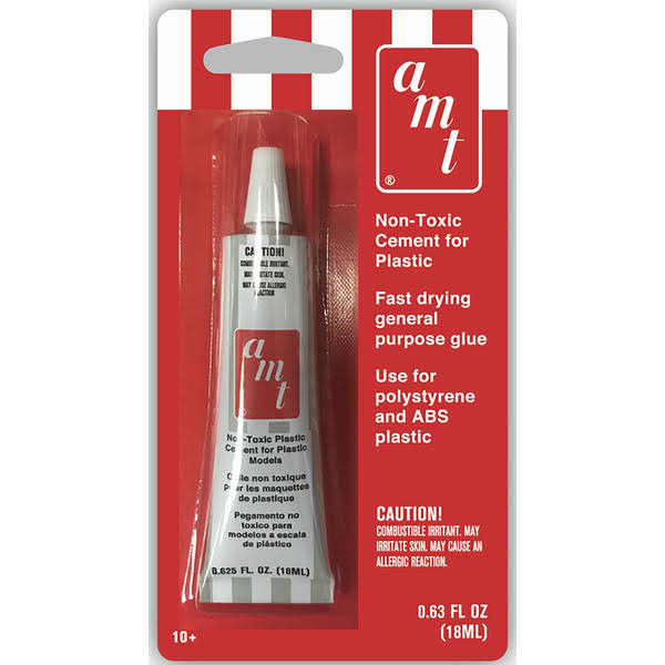 AMT Model Kit Glue- 0.63 fl oz