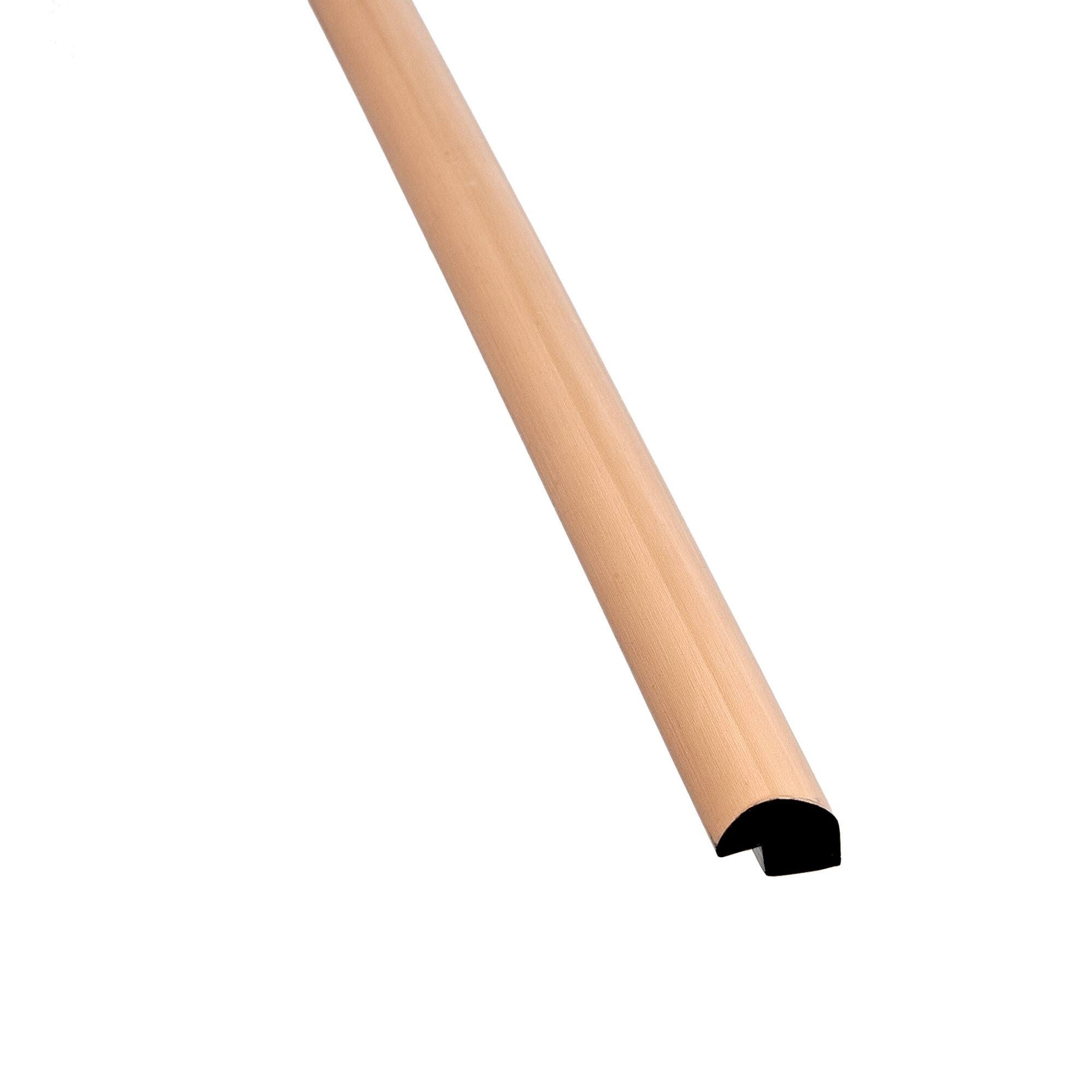 Aspect Backsplash Vinyl Trim Kit, Matte White