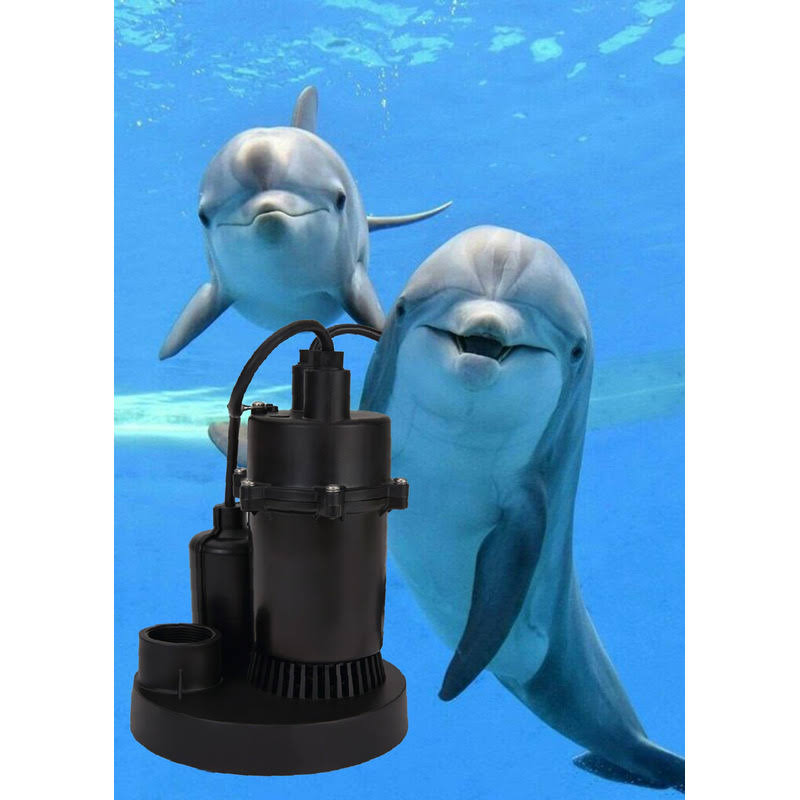 Drummond 1/4 HP Submersible Sump Pump 3000 GPH 63892