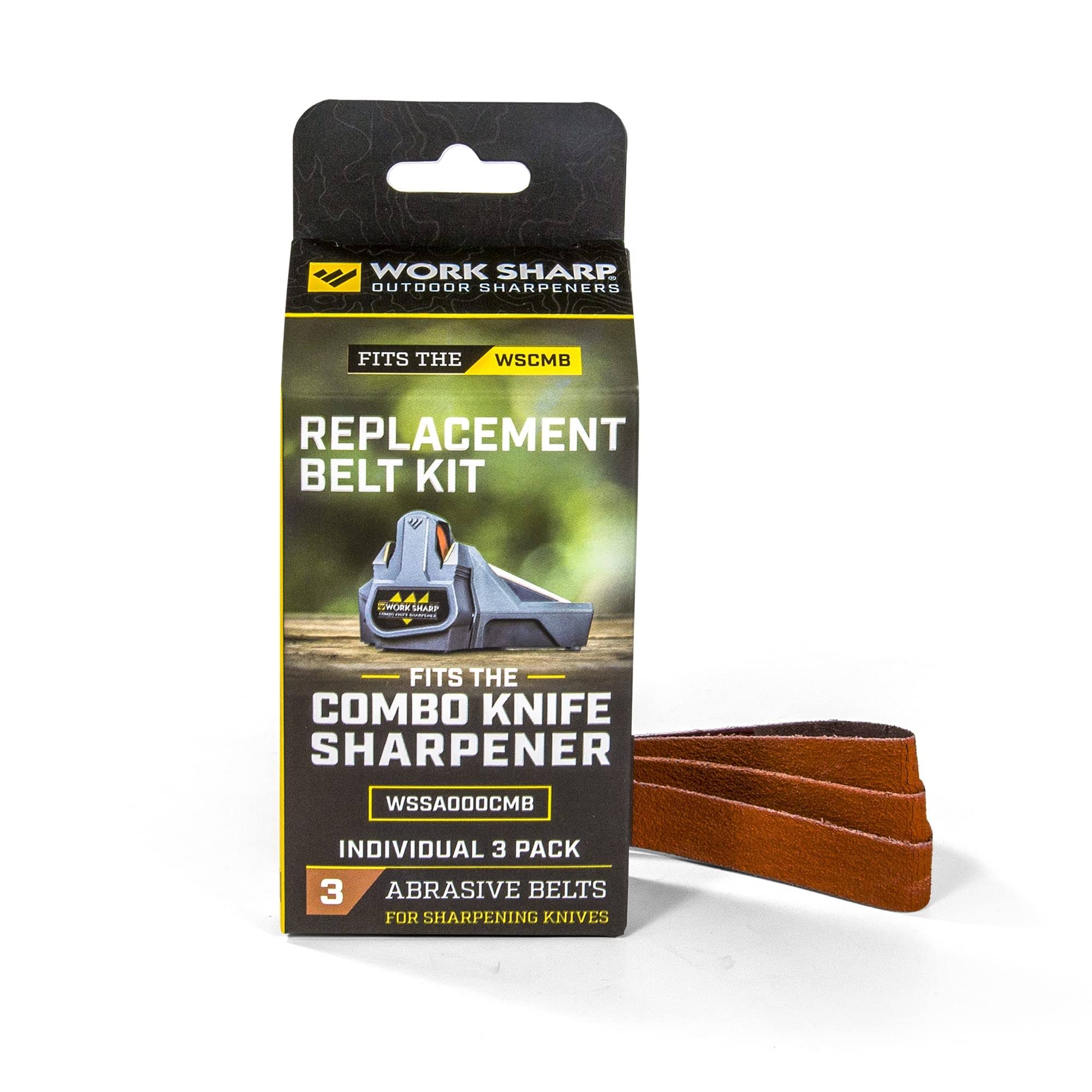 Work Sharp Combo Sharpener Replacement Belt Kit