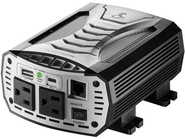Cobra 500-Watt Power Inverter