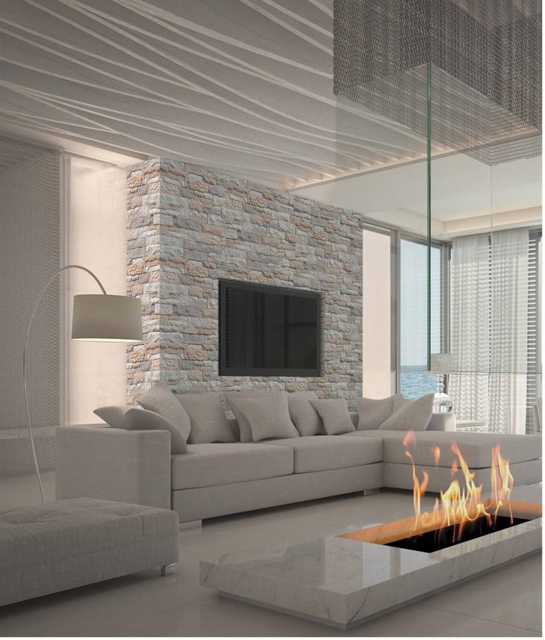 LiteStone 8-sq ft Himalaya Faux Stone Veneer 3956