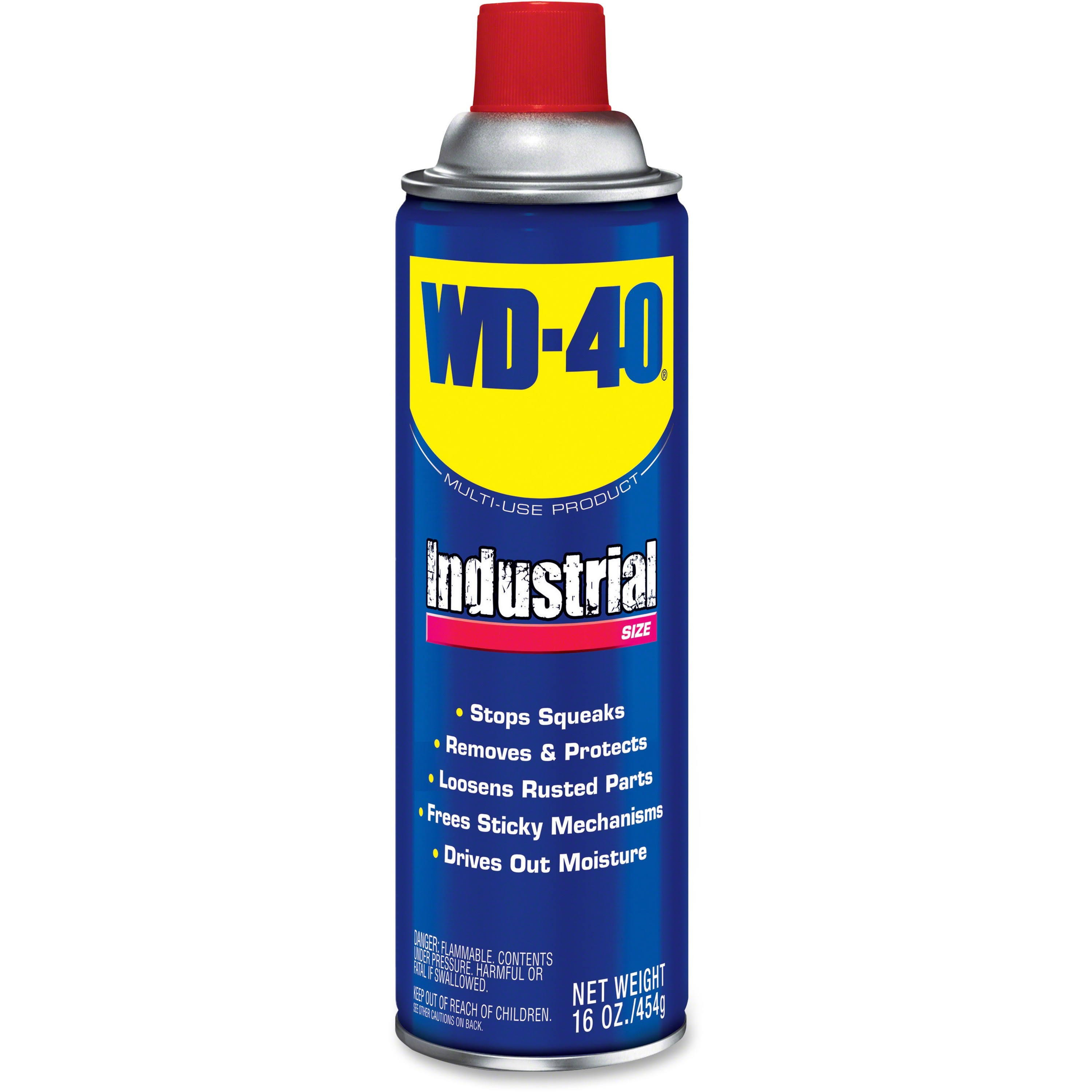 WD-40 490088 Multi-Use Product Lubricant, Yellow
