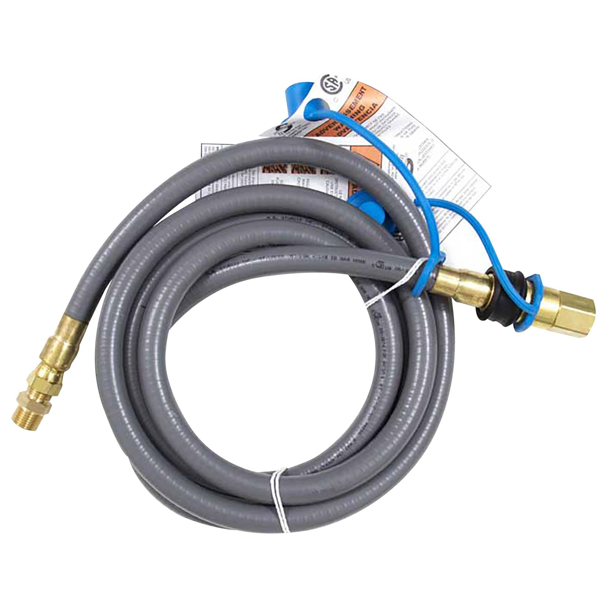 Blaze BLZ-NG-HOSE 10 Feet Natural GAS Hose with Quick Disconnect Hose