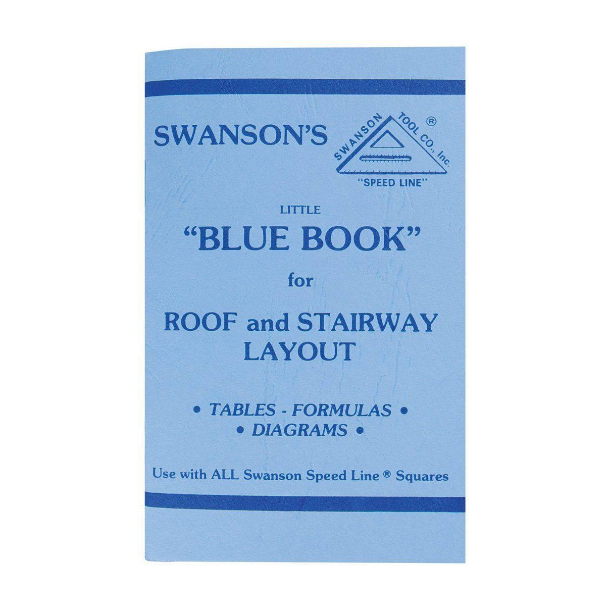 Swanson Tool S0101 7inch Speed Square Layout Tool with Blue Book, Aluminum Alloy