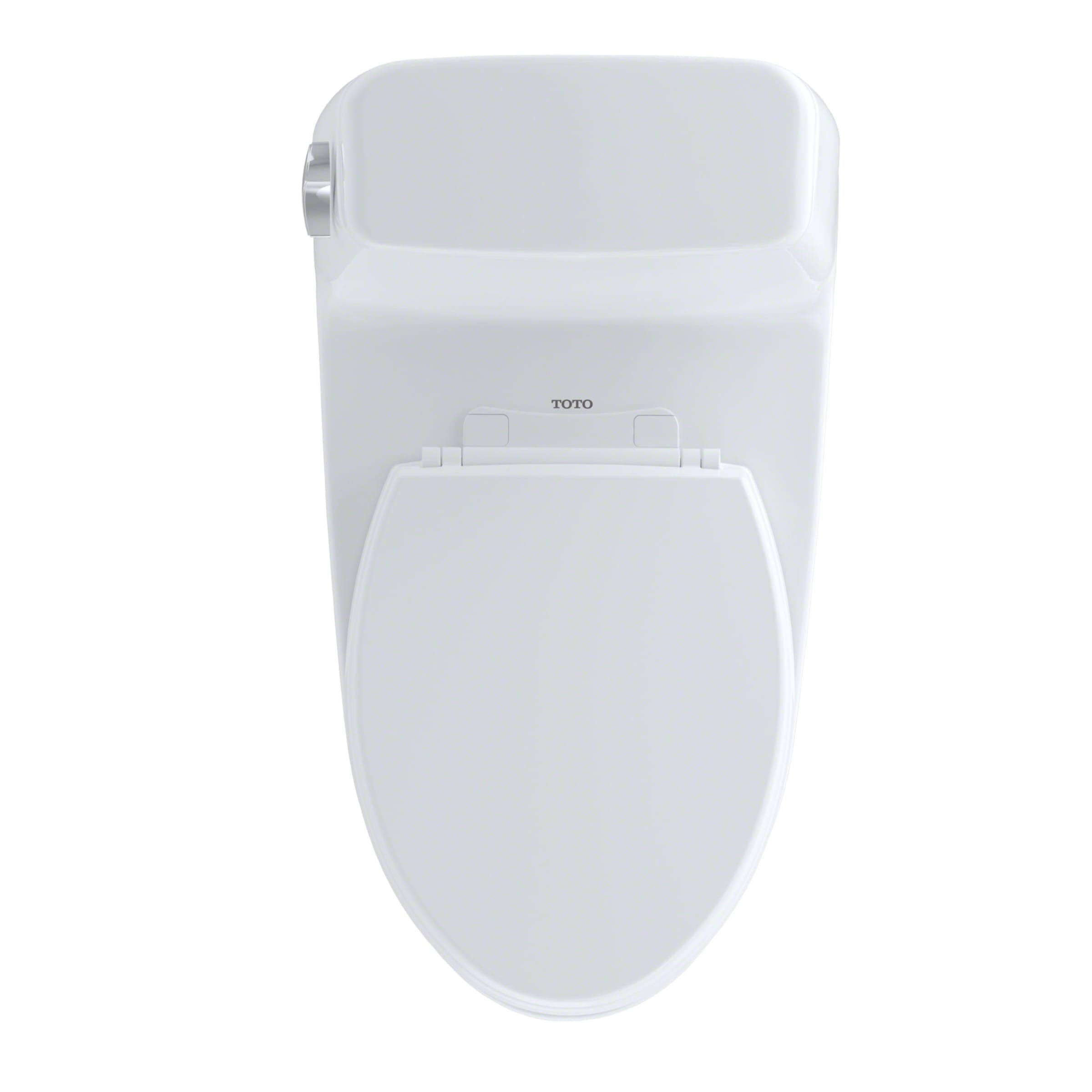 Toto MS854114#11 Ultimate Elongated One Piece Toilet Colonial White