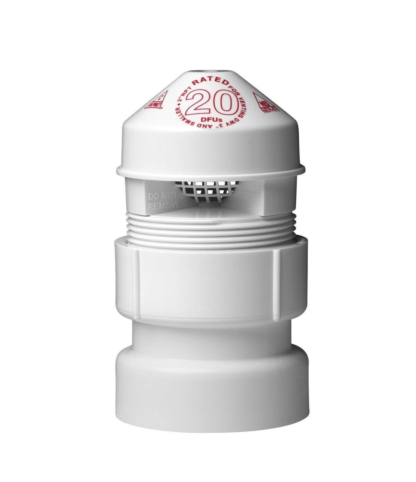 Oatey Sure-Vent PVC Air Admittance Valve 39017