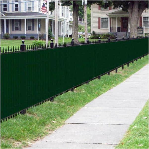 Boen Privacy Netting Green 4' x 50', w/ Reinforced Grommets